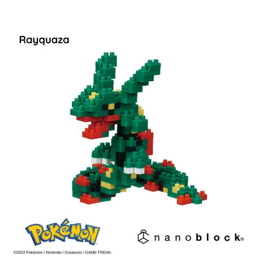 nanoblock nanoblock Pokémon nanoblock - Rayquaza
